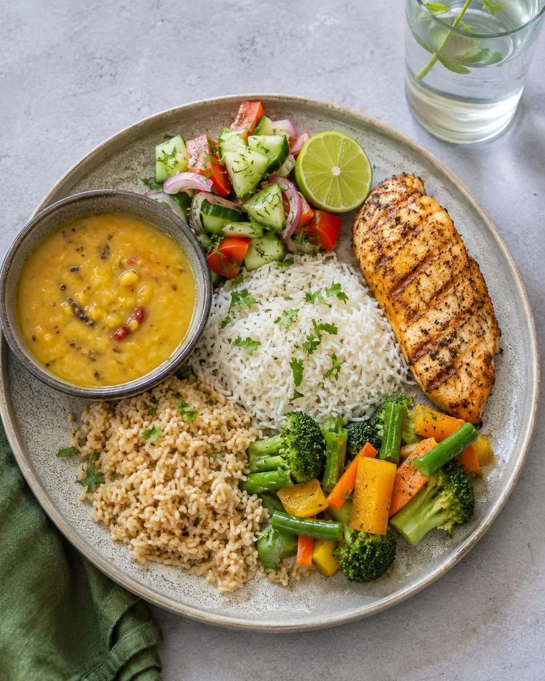 Healthy rice choices for diabetic patients with low glycemic index
