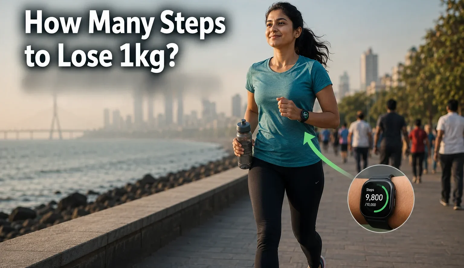 How Many Steps to Lose 1kg?