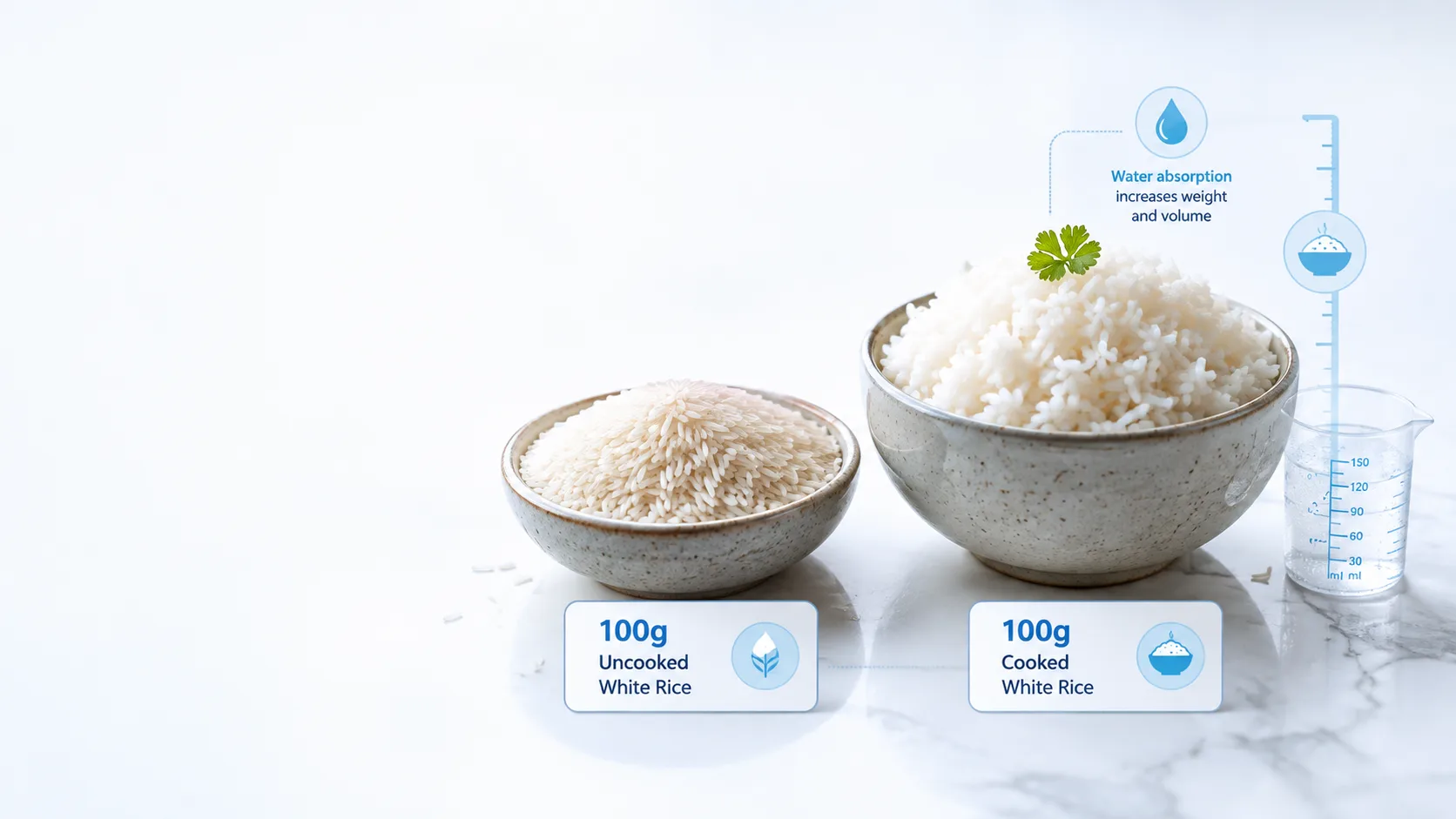 100g Rice Calories: Calories, Nutrition & Serving Guide